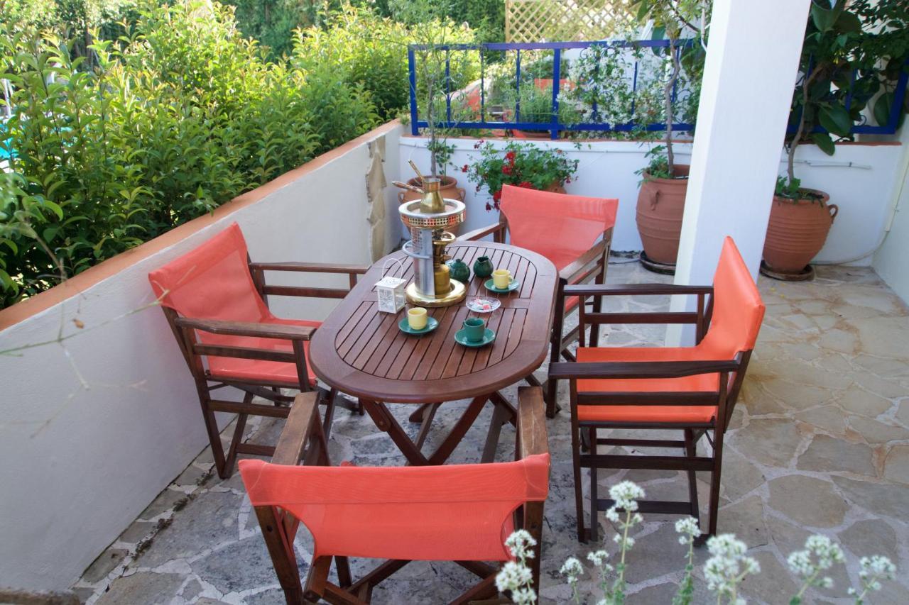 Kalypso Studios & Apartments Каравомилос Екстериор снимка